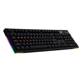 <b>앱코</b> K551 A광축 사이드 Edge RGB LED 게이밍 <b>키보드</b>