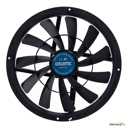 COOLERTEC CTI-25030 BLACK-3P