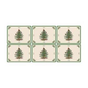 핌퍼넬  크리스마스 트리 플레이스 매트 6P 상품이미지
