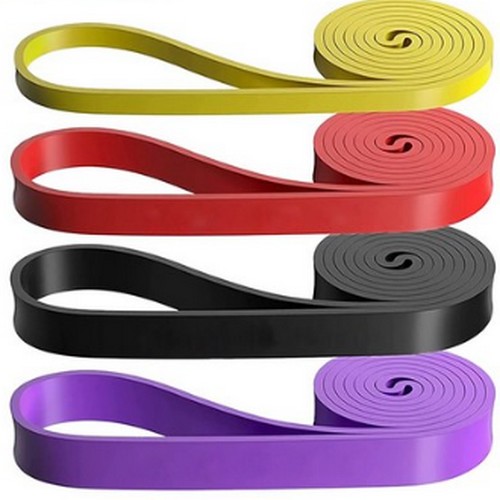 헬스몬 풀업밴드 라텍스밴드 (1단계, 옐로우)_이미지