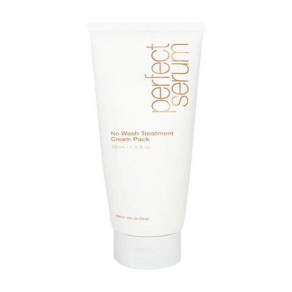 미쟝센 퍼펙트 노 워시 트리트먼트 크림팩 230ml (1개)_이미지