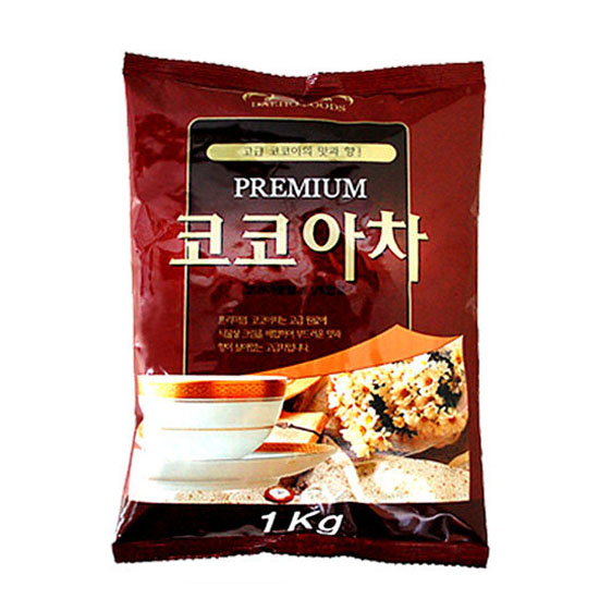 대호식품 프리미엄 코코아차 1kg (2개)_이미지