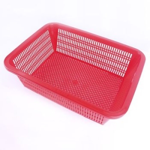 대원화학 깊은 사각소쿠리 레드 (47cm)