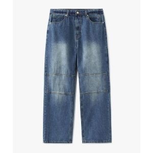 SUARE 그리드 립스탑 데님 팬츠 629709
