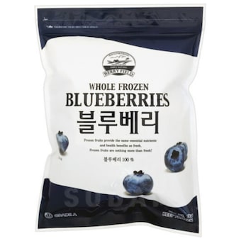베리필드 <b>냉동</b> <b>블루베리</b> 칠레산 <b>1kg</b>