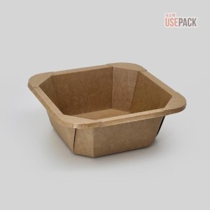 [불명] 크라프트 원형 용기 RC-1300