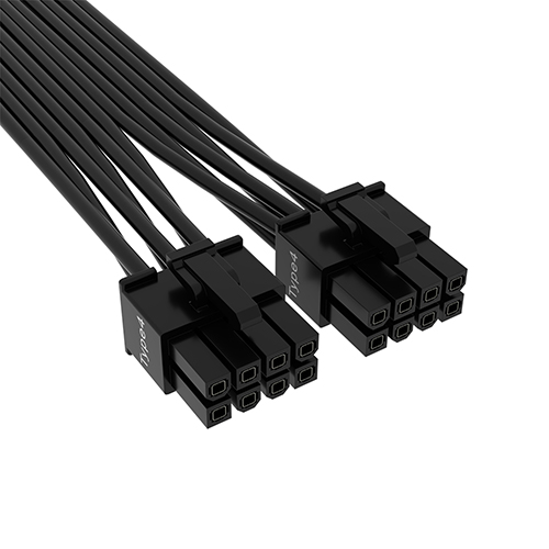 CORSAIR 600W PCIe 5.0 Type-4 12VHPWR PSU �Ŀ� ���̺�