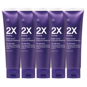해든화장품 비바스 맥주효모 2X 컬링에센스 150ml (5개)