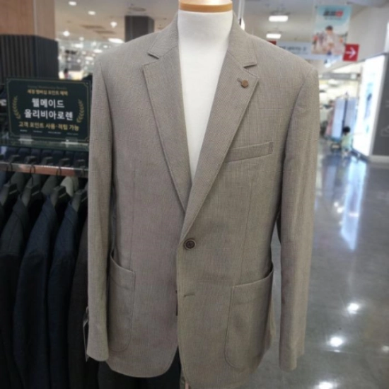 면 나일론 혼방 스판 캐주얼자켓 TRNFU3S1141