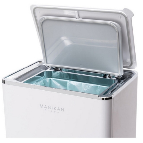 매직캔 히포 크롬 280 27L (본품1개)_이미지