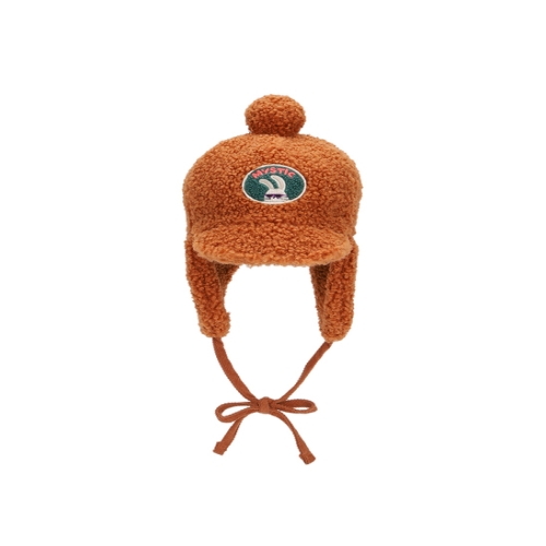 래핑차일드 귀달이 퍼리 볼캡 84C29-800-14