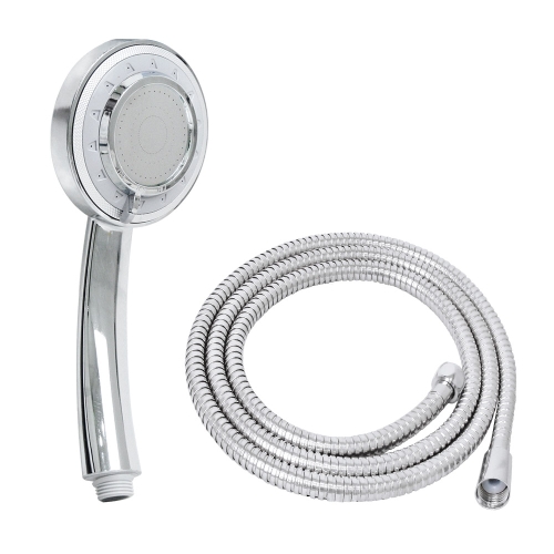 코시나 3기능 마사지 샤워기 (본체 1개 + 호스 2m)_이미지