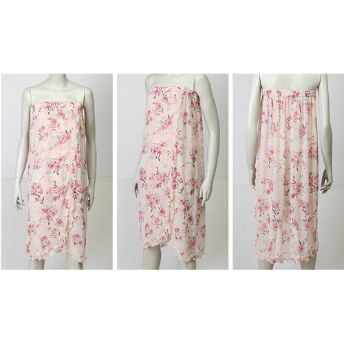 휴스토니 JA 블라썸 샤워가운_이미지