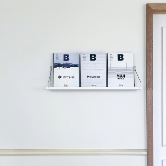 포엠홈 루네스 벽걸이 꼭꼬핀 벽선반 (30cm(가로))_이미지