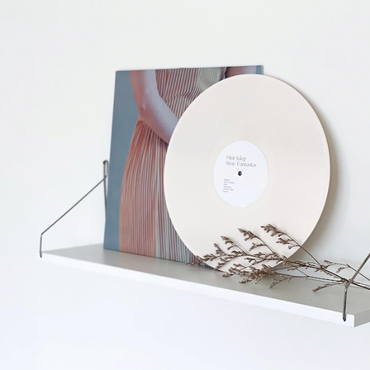 포엠홈 루네스 벽걸이 꼭꼬핀 벽선반 (30cm(가로))_이미지