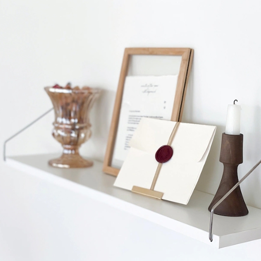 포엠홈 루네스 벽걸이 꼭꼬핀 벽선반 (30cm(가로))_이미지