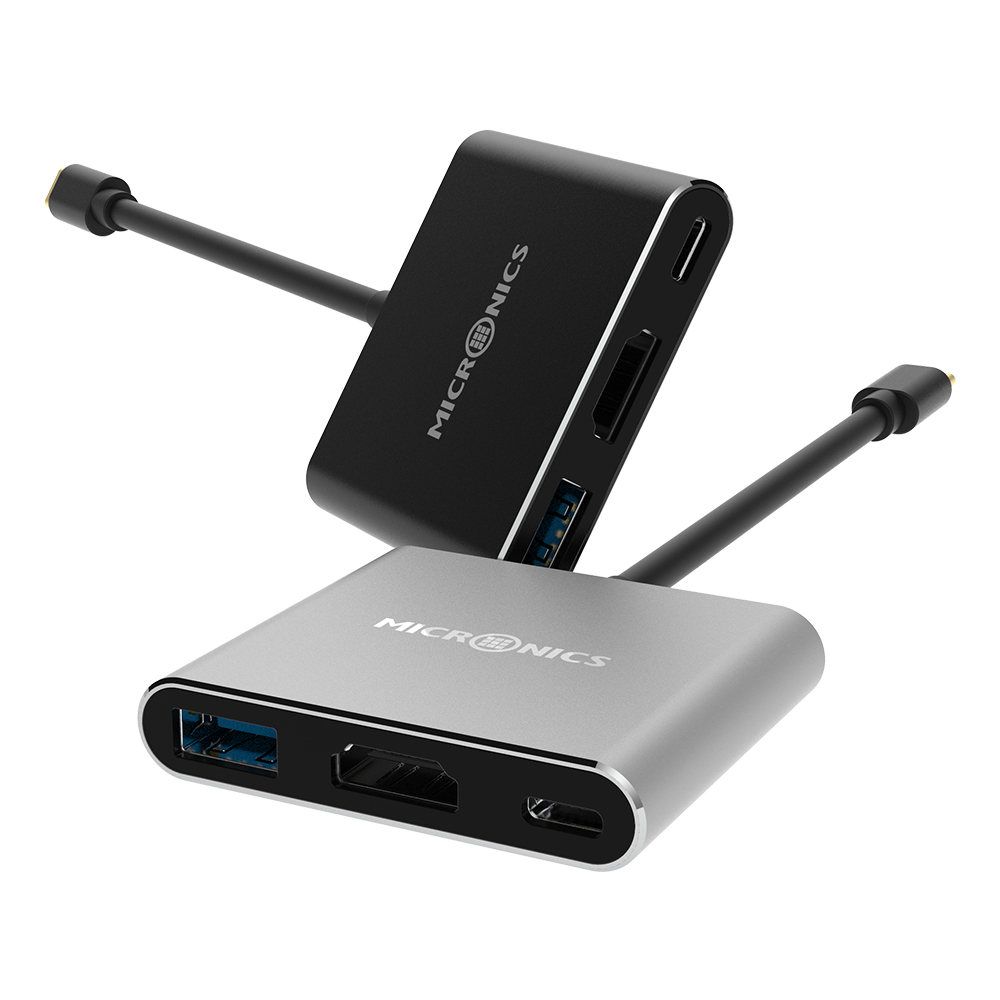 마이크로닉스 MN-702 (3포트/USB 3.0 Type C)_이미지