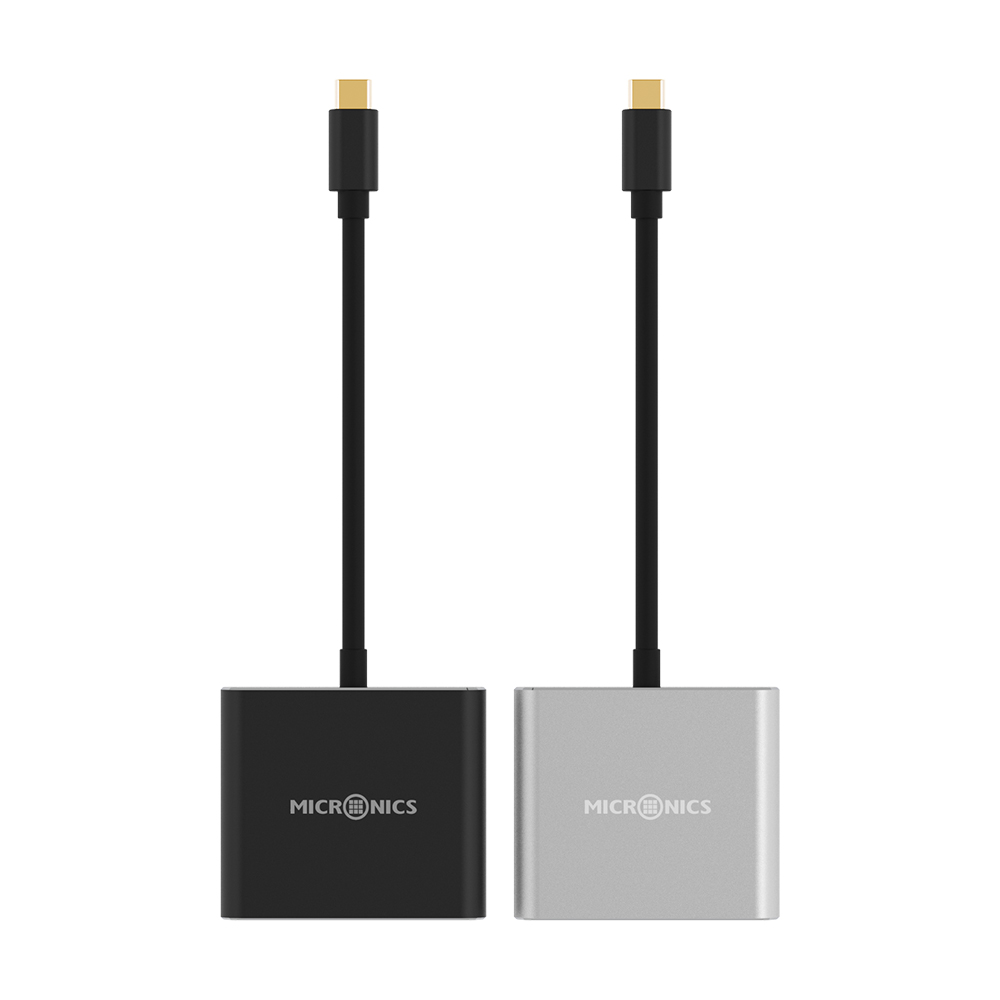 마이크로닉스 MN-702 (3포트/USB 3.0 Type C)