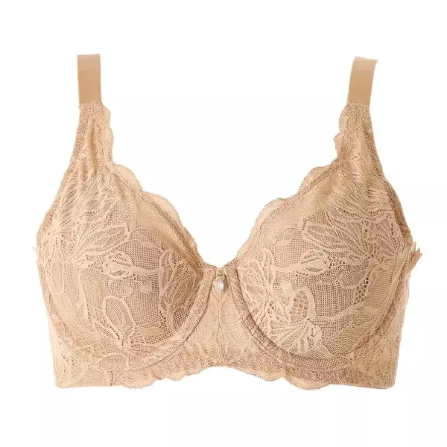 비너스 보정브라2매 G컵 부유방+등살커버 안정적인 3단후크 풀컵 브라-VGBM152GS_이미지
