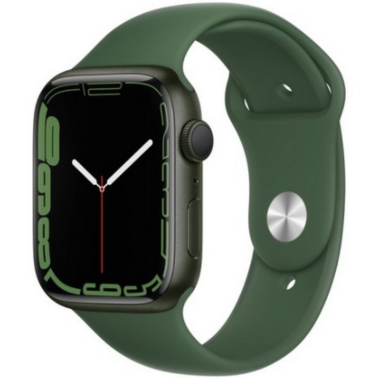 APPLE 워치 시리즈7 45mm 그린 알루미늄 (스포츠밴드)_이미지