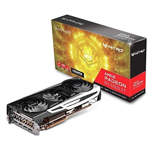 SAPPHIRE 라데온 RX 6900 XT NITRO+ OC D6 16GB Tri-X (해외구매)_이미지