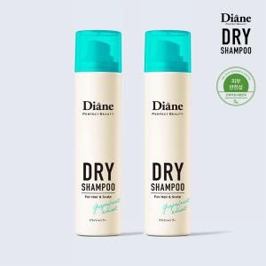 다이안 퍼펙트 뷰티 드라이 샴푸 자몽 & 민트 95g (2개)_이미지