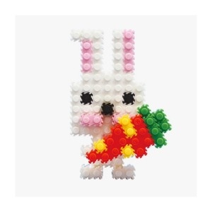 이지피아 이지피아 툭툭블럭 토끼 만들기 D190725