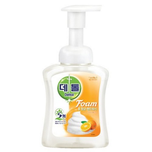 데톨 항균 포밍 핸드 워시 250ml (5개)_이미지