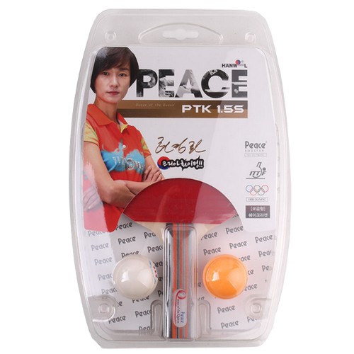 평화산업사 피스 쉐이크 라켓 PTK-1.5S (1개)_이미지