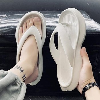 더블디 2컬러 남녀공용 고무 쪼리 샌들 LK윙쪼리 10231615A