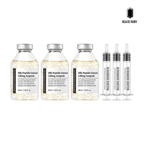 성분에디터 실크 펩타이드 인텐시브 리프팅 앰플 35ml (3개)