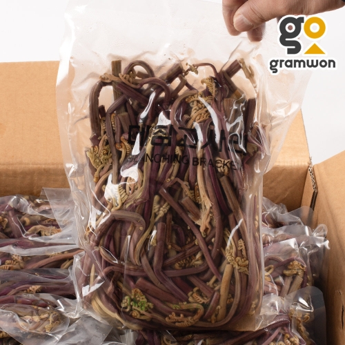 그램원 데친고사리 10KG 데침 삶은 고사리 반찬 대용량 식당 업소용이미지입니다. 누르면 해당 게시물로 새창이동합니다.