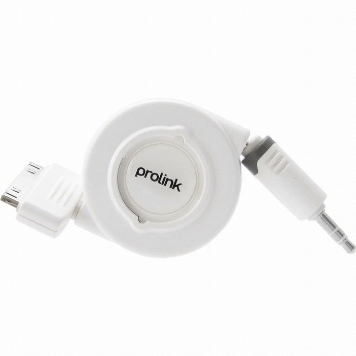 iPhone·iPod to 3.5 Stereo PMM141R 돌돌이 케이블