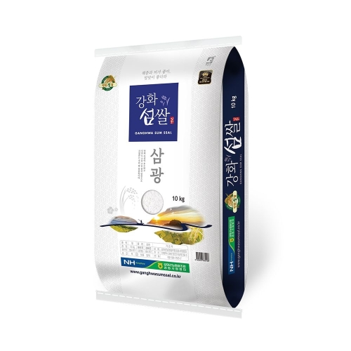 강화군농협 2025 햅쌀 강화섬 삼광 10kg (1개)