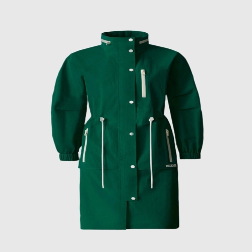 MAKAYLA 마케일라 여성 롱 레인 자켓WRJPSMAK01LL