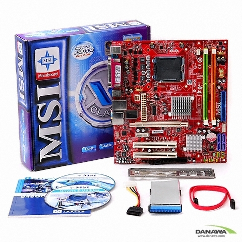 MSI 945GCM5-F V2 1333 MSP