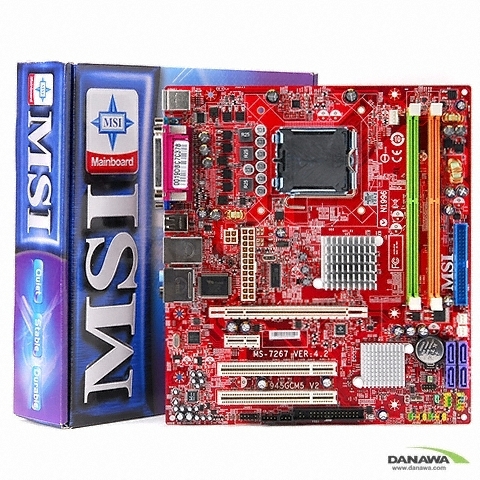 MSI 945GCM5-F V2 1333 MSP