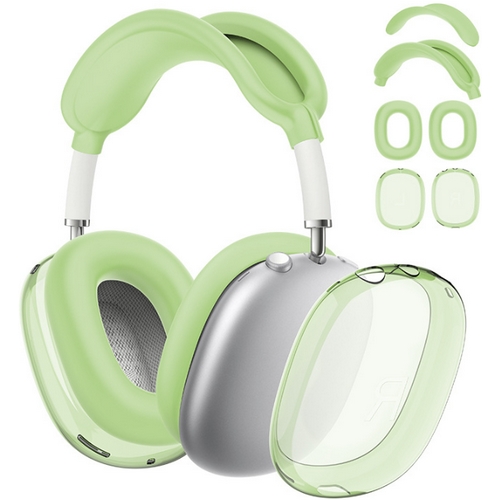 애치비 에어팟 맥스 투명 보호 커버 케이스 (정품)_이미지