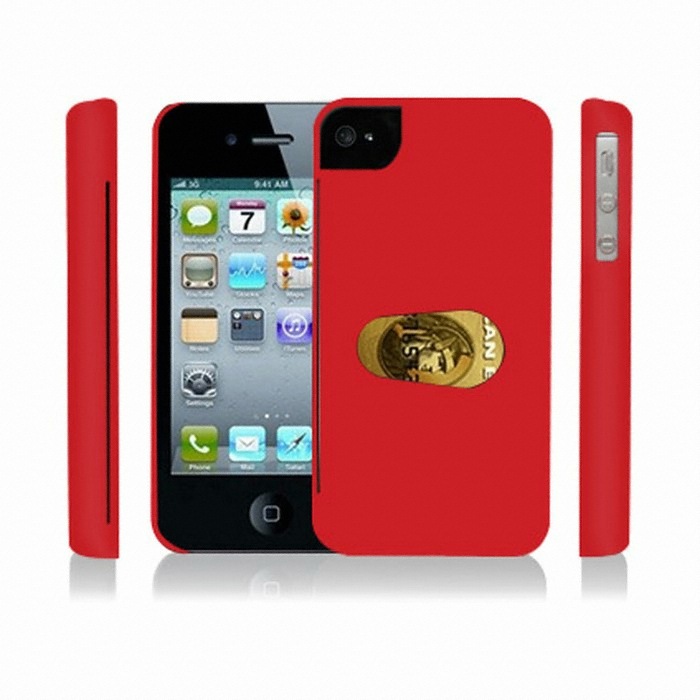 아이커버 IDin Glossy Case Red (아이폰4/4S)_이미지