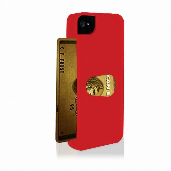 아이커버 IDin Glossy Case Red (아이폰4/4S)_이미지