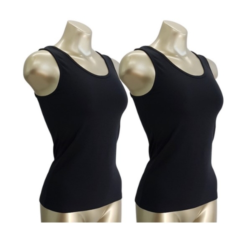 모띠마마 순면 스판 나시 (2매)_이미지