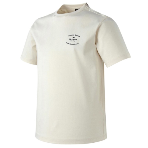 뉴발란스 NB X Ofr.paris 스몰로고 시그니처 반팔티 NBNEB2L013이미지입니다. 누르면 해당 게시물로 새창이동합니다.