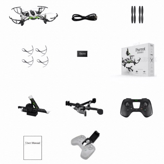 패롯 ㅤ미니드론 맘보 (+미션)_이미지