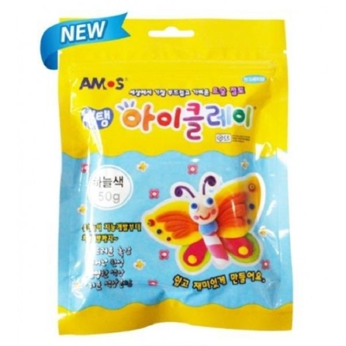10개입 탱탱아이클레이 50g 하늘 nx6133