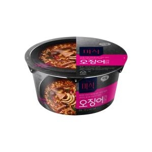 하림 The미식 오징어라면 127g (10개)_이미지