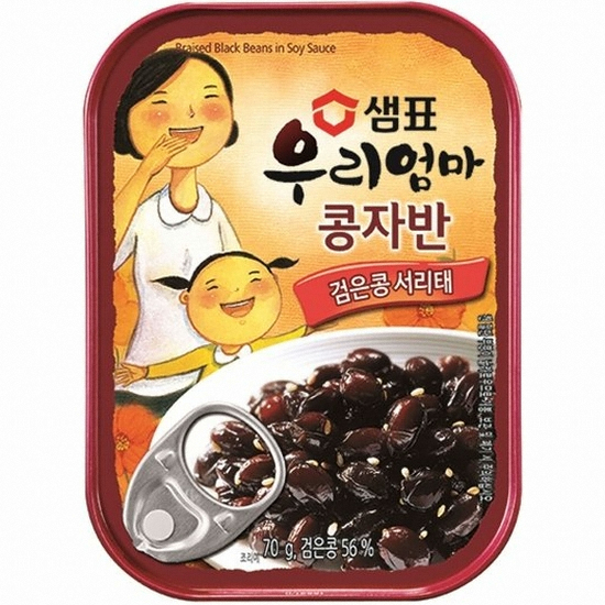샘표식품 우리엄마 콩자반 70g (1개)_이미지