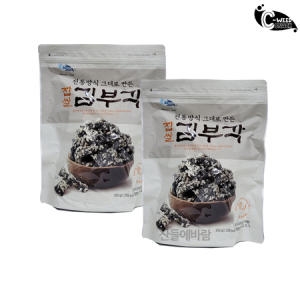 예맛식품 C-WEED 찹쌀 다시마부각 250g (2개)_이미지