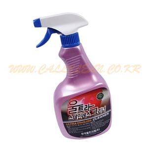 콜클린 울트라 스테인레스 크리너 780ml 금속,찌든때,고게터,콤프리트,왁스,광택,최저가,청소용품,배송_이미지