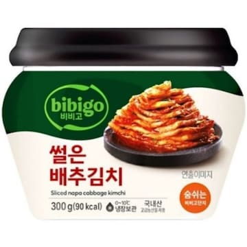 비비고 썰은 배추김치 300g (14개)
