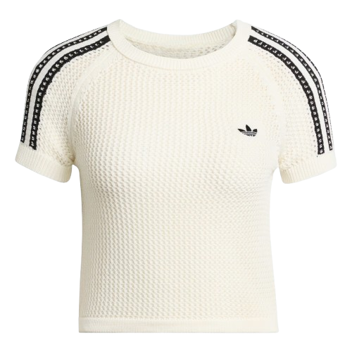 아디다스 니트 크로셰 칼리 티셔츠 KE0200 (공식판매처)